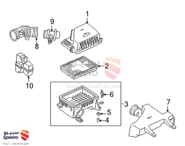 Duct Assembly-Air - 2821022601