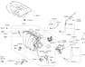 ACTUATOR-VIS - 283212E000