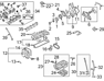 Engine Intake Manifold Gasket - 2841123600