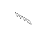 Gasket-Intake Manifold - 2841138000