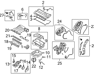 Gasket-Intake Manifold - 2841138000