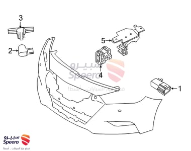 حساس رادار - 284384RA1D