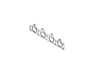 GASKET-EXHAUST MANIFOLD - 285212B001