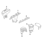 صورة GASKET-EXHAUST MANIFOLD