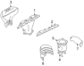 GASKET-EXHAUST MANIFOLD - 2852135500