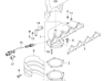GASKET-EXHAUST MANIFOLD - 2852137103