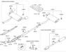 HANGER-EXHAUST PIPE - 286583W000