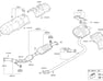 HANGER-EXHAUST PIPE - 28761C1500