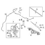صورة ذراع مساحة امامي يمين