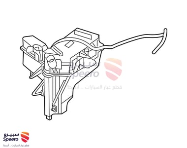 قربة ماء مساحات - 289103JA0B