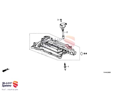 Ignition Coil - 3052059B013