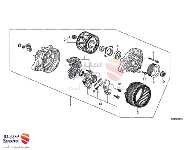 دينمو مكينة - 31100R1AA01