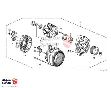 Engine Dynamo - 31100R40A01