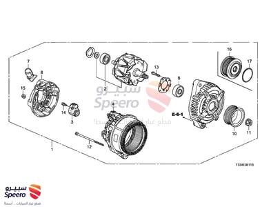 دينمو مكينة - 31100R70A01