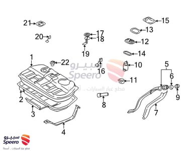 Complete-Fuel Pump - 3111026510