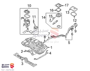 طرمبة بنزين - 311102E301