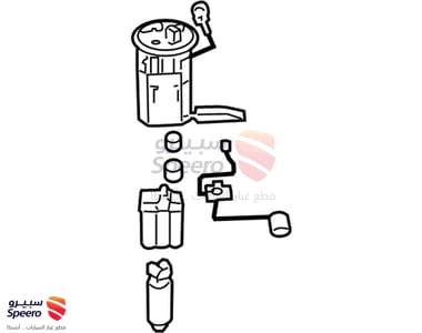 طرمبة بنزين - 311102H000