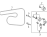Belt, Alternator (Bando) - 311105AGZ01