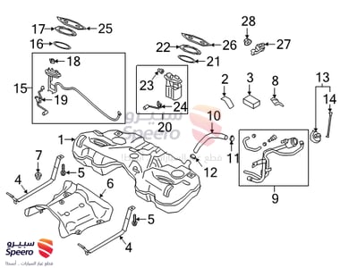 Fuel Pump Complete - 31110J5000