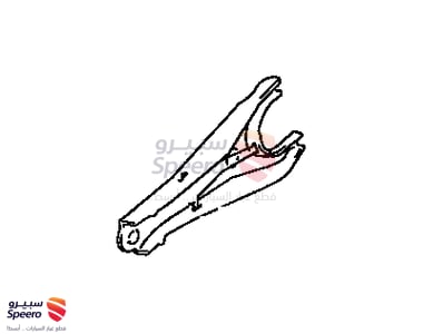 FORK ASSY, CLUTCH RELEASE - 3120420071