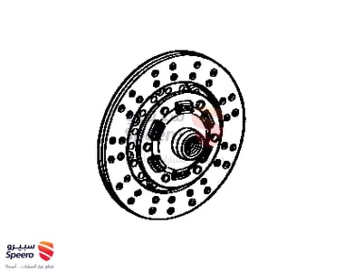 DISC ASSY CLUTCH - 3125036343