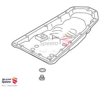 Pan Assy-Oil - 3139029X0B