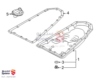 Pan Assy-Oil - 313903VX0C