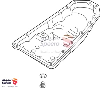 Pan Assy-Oil - 313903VX0C
