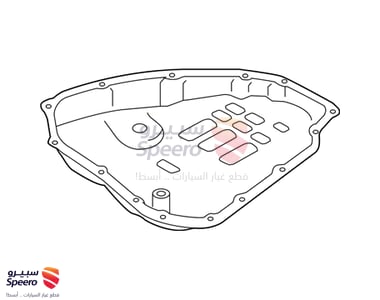 سلك جلنط خلفي يسار - 31390X420B