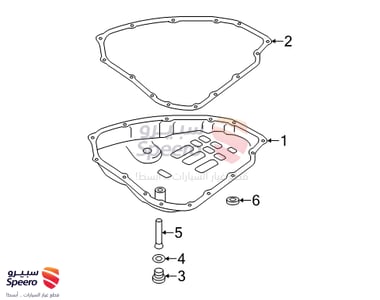 سلك جلنط خلفي يسار - 31390X420B