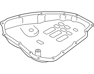 Left Rear Handbrake Cable - 31390X420B