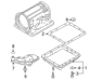 Gearbox Sump Gasket - 3139741X05