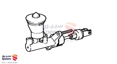 Upper Clutch Cylinder