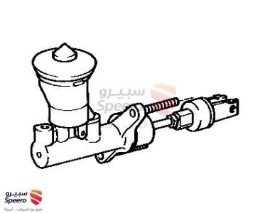 Upper Clutch Cylinder - 3141033012