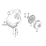 صورة Power Steering Gear Rack