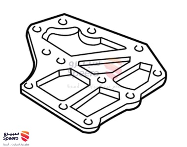 Power Steering Gear Rack - 3172880X04