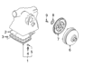 Power Steering Gear Rack - 3172880X04