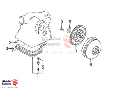 Power Steering Gear Rack - 3172880X04