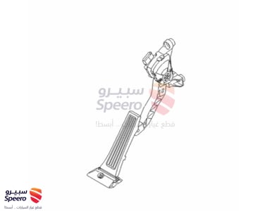دعسة بنزين كيا اوبتيما 2010-2016