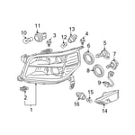 صورة Headlight Unit, Driver Side