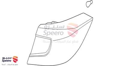 اسطب خلفي يمين