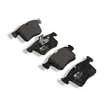 طقم فحمات فرامل امامية 34106859181