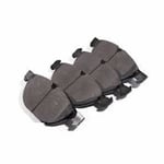 طقم فحمات فرامل امامية 34116791514