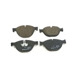 Front Brake Pad Kit 34116851269