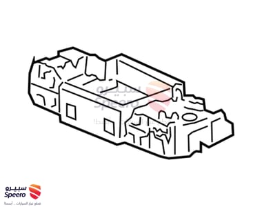 لمبة سقف أمامي - 34404SDAA21