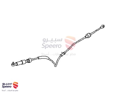Cable Transmission Control - 34935JA00B