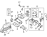 Cable Transmission Control - 34935ZS02A