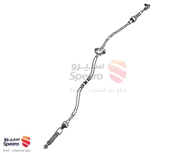 Cable Transmission Control - 34935ZS02A