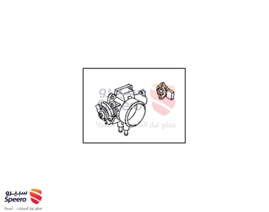 Body Assembly-Throttle - 3510023900