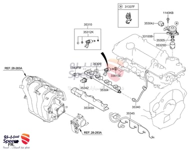 Throttle - 351002E400